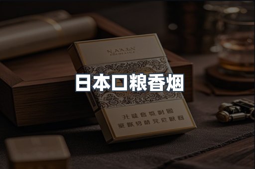 日本口粮香烟